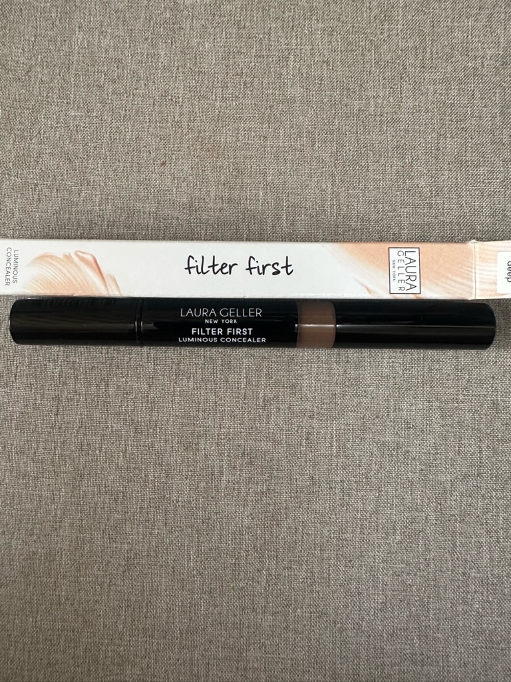 Laura Geller Filter First Luminous Concealer in Shade Deep *NIB*